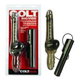 Colt Big Vibe 13 Inch Realistic Vibrating Dong Anal Vibrators